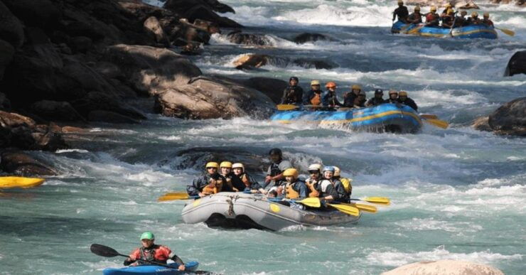 Rafting in Trishuli - Activity Details