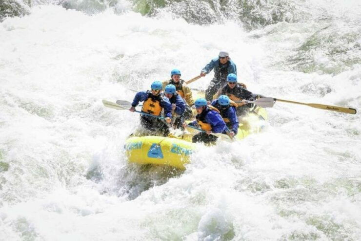 Rafting in Trishuli - Experience Highlights
