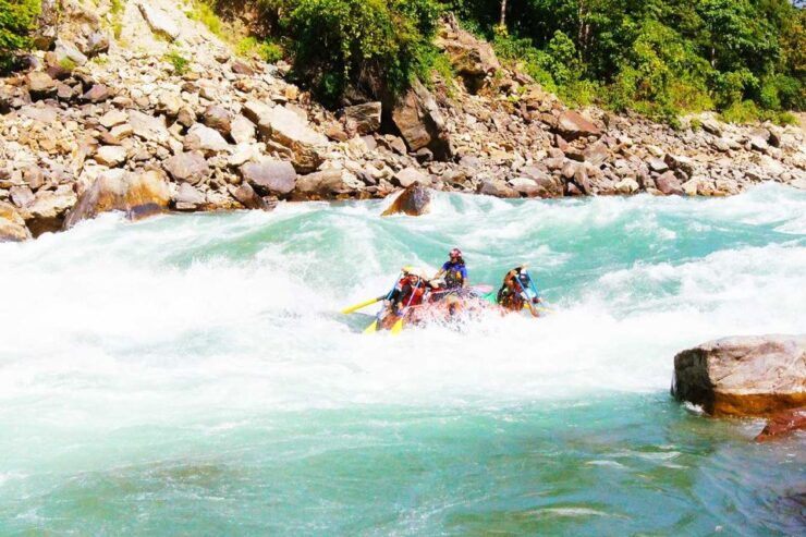Rafting in Trisuli River Day Trip From Kathmandu - Experience