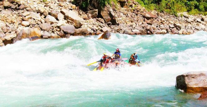 Rafting in Trisuli River Day Trip From Kathmandu - Live Tour Guide