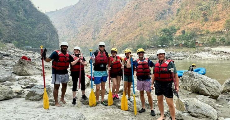 Rafting in Trisuli River From Kathmandu With Private Vehicle - Key Points