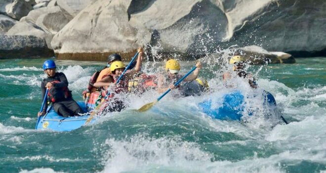 Rafting in Trisuli River From Kathmandu With Private Vehicle - Accommodation Choices