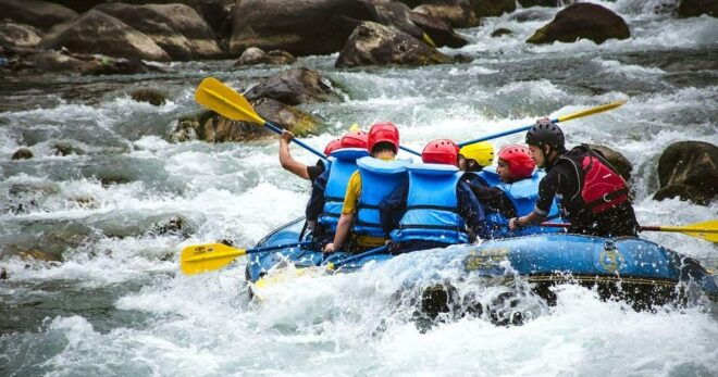 Rafting in Trisuli River From Kathmandu With Private Vehicle - Inclusions for Participants