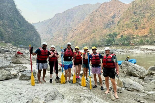Rafting in Trisuli River From Kathmandu With Private Vehicle - Safety Measures and Guidelines