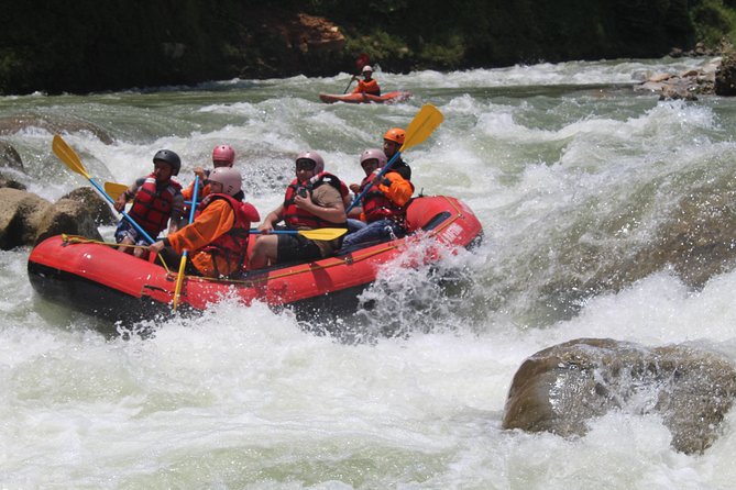 Rafting In Upper Marshyangdi (2 Night 3 Days) - Rafting Route