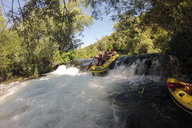 Rafting in Upper Part of Cetina River From Split or Blato N/C - Activity Details