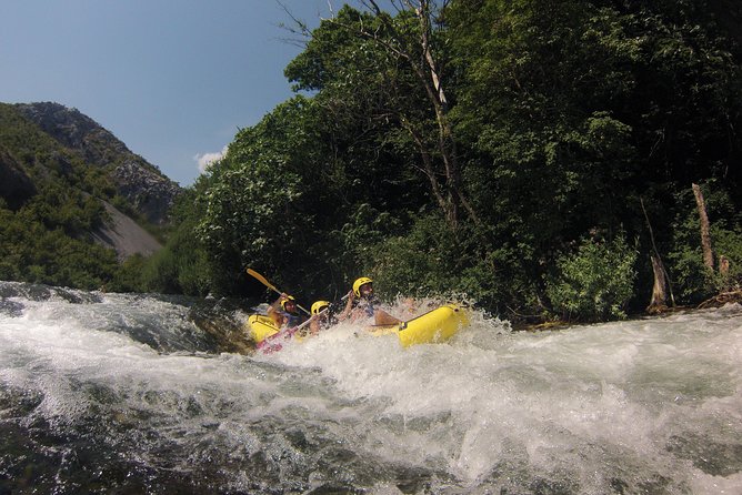 Rafting in Upper Part of Cetina River From Split or Blato N/C - Overview