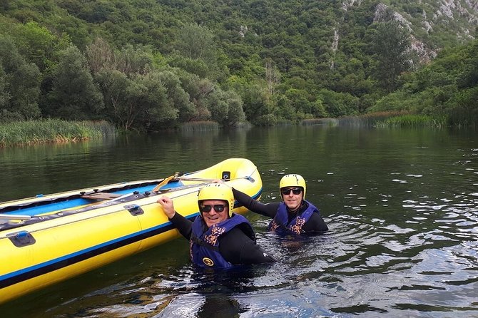 Rafting in Upper Part of Cetina River From Split or Blato N/C - What To Expect