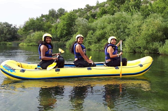 Rafting in Upper Part of Cetina River From Split or Blato N/C - The Sum Up
