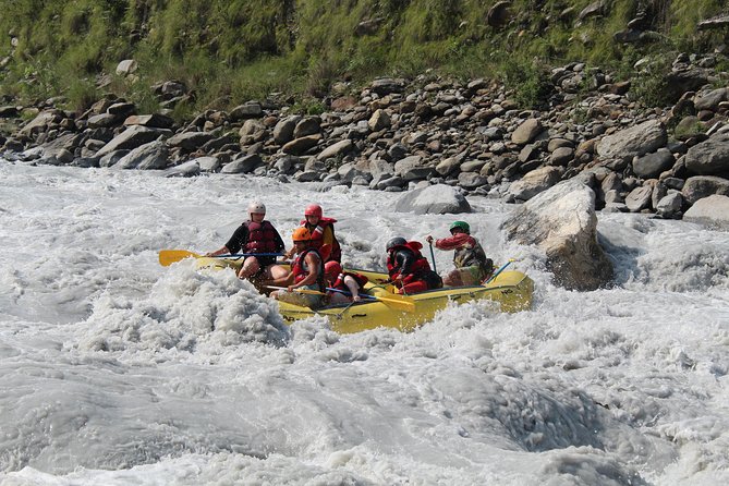 Rafting in Upper Seti (Half Day Rafting) - Booking Confirmation and Accessibility