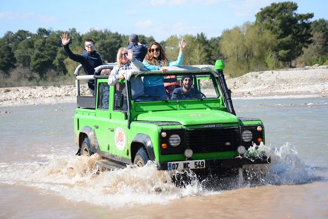 Rafting & Jeep Safari Adventure From Alanya - Off-road Adventure