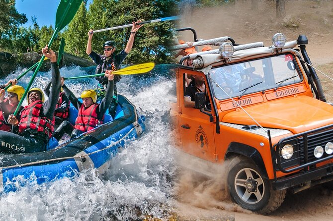 Rafting & Jeep Safari Adventure From Alanya - Cancellation Policy