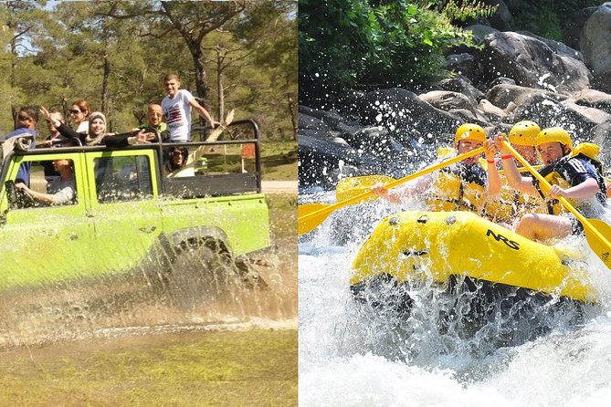 Rafting & Jeep Safari Adventure From Side - Questions and Assistance
