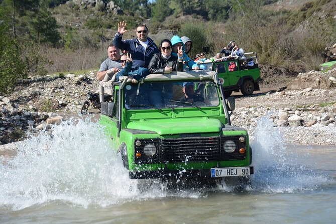 Rafting & Jeep Safari Adventure From Side - Pricing