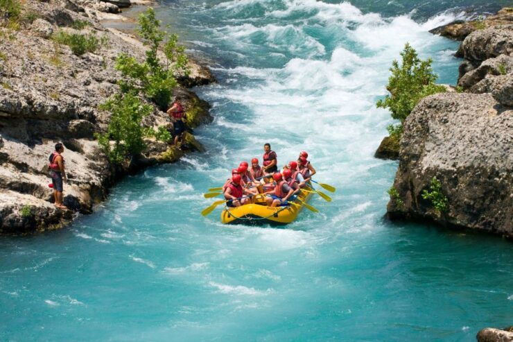 Rafting & Jeep Safari Adventure in Koprulu Canyon - Location and Duration