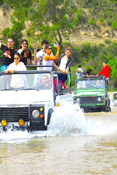Rafting Jeep Safari and Zipline Combo With Lunch - Experience Highlights