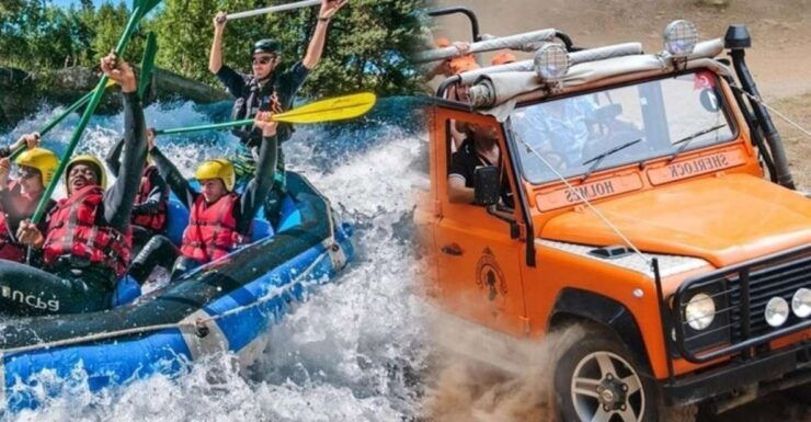 Rafting & Jeep Safari Combo Tour - Tour Logistics and Pickup Details