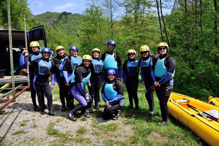 Rafting/Kayaking Adventure River Kupa - Booking Details