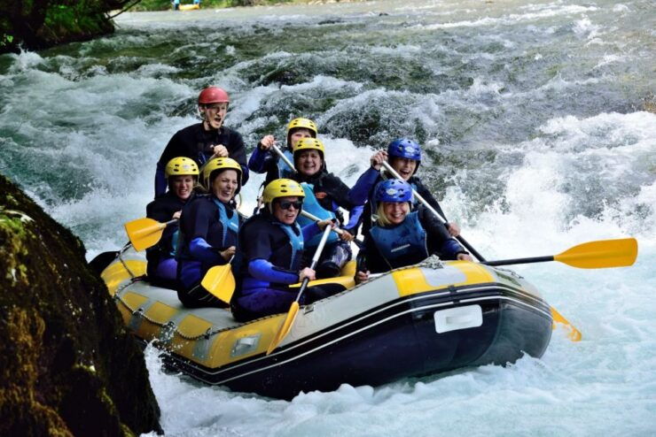 Rafting/Kayaking Adventure River Kupa - Tour Information