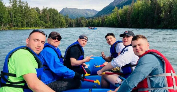 Rafting Kenai River - Seward Departure - Booking and Cancellation Policy