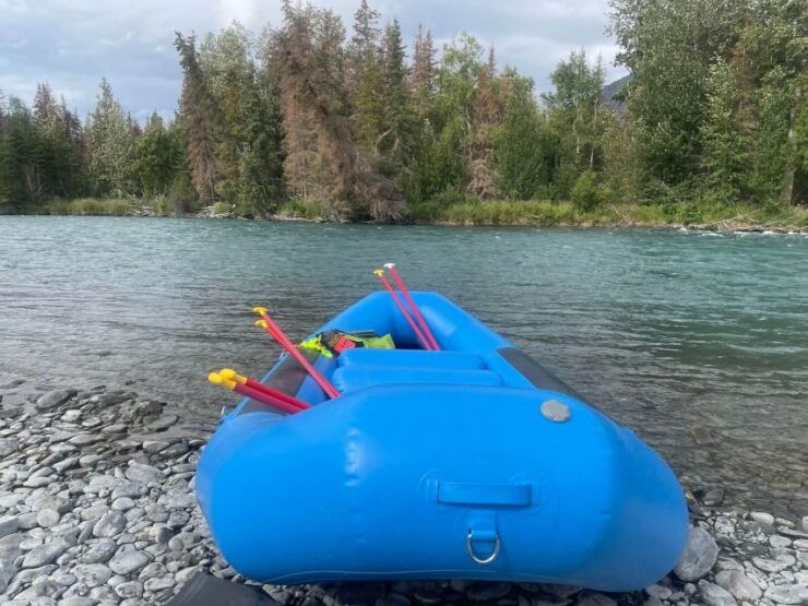 Rafting Kenai River - Seward Departure - Pickup and Transportation Details