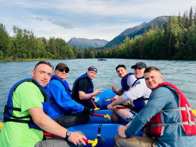 Rafting Kenai River - Seward Departure - Group Size and Limitations