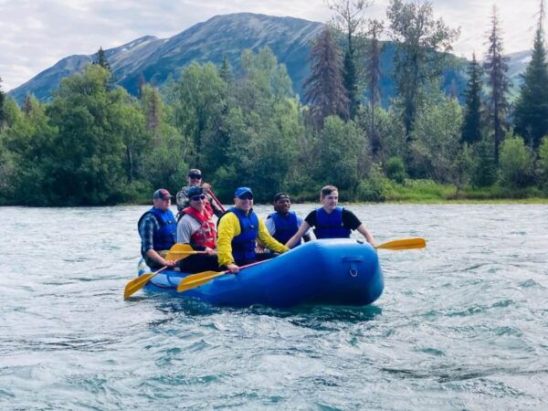 Rafting Kenai River - Seward Departure - Directions for Rafting Kenai River