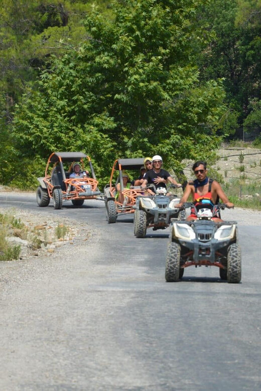 Rafting & Kombo Atv,Buggy,Zipline Organizasyonu - FAQ