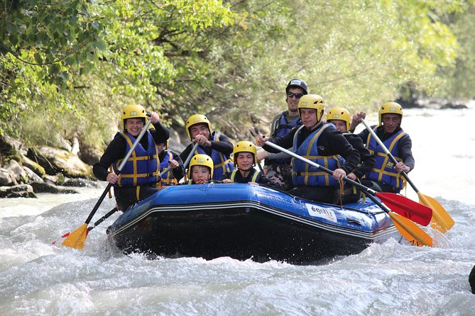 RAFTING LA PLAGNE - Descent of the Isère (1 Hour on the Water) - What To Expect