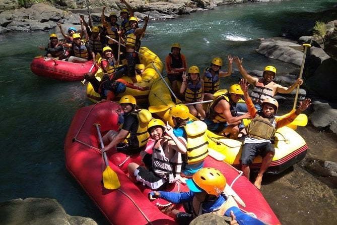 Rafting Lombok Package - Package Inclusions