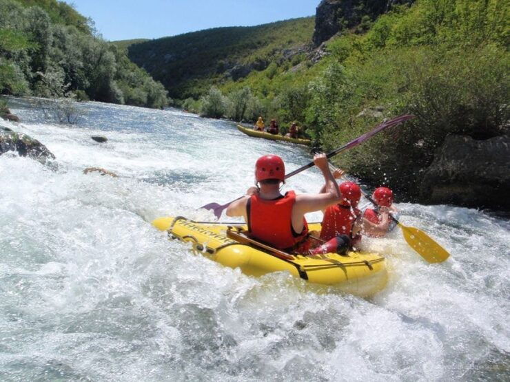 Rafting Manavgat River Tour - Experience Highlights