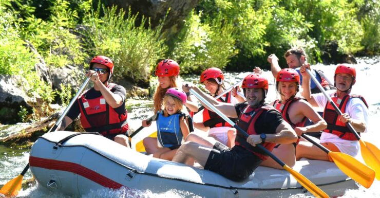Rafting Omiš, Cetina - Your Group on a Private Boat Tour - Experience and Highlights