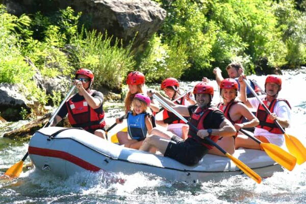 Rafting Omiš, Cetina - Your Group on a Private Boat Tour - Customizable Tour Preferences