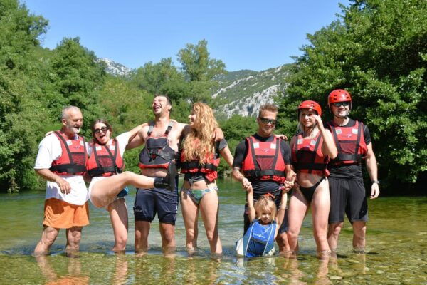Rafting Omiš, Cetina - Your Group on a Private Boat Tour - Shuttle Transfer and Inclusions