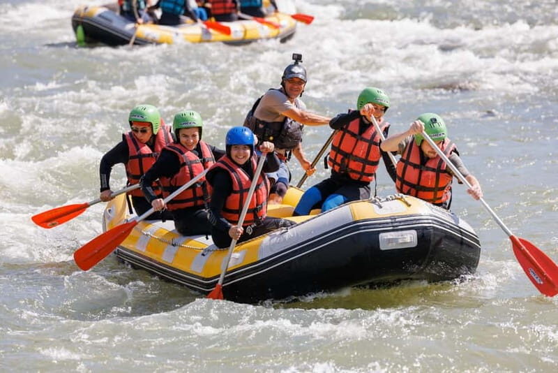 Rafting on Buzau River - Final Thoughts