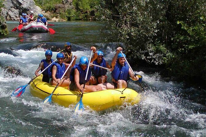 Rafting on Cetina river from Split - Good To Know
