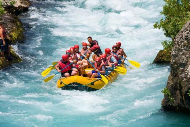Rafting on Cetina River From Split - Participant Requirements