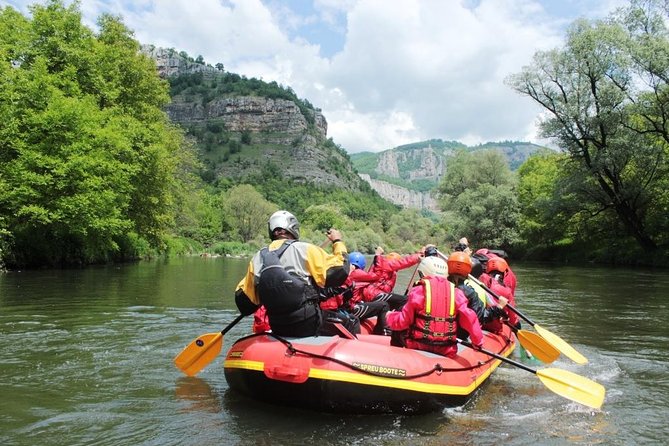 Rafting on Iskar River - Meeting Point and Pickup Information