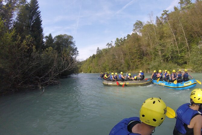 Rafting on Sava River in Bled Slovenia, the Best Rafting Trip in the Area - Rafting Experience Highlights