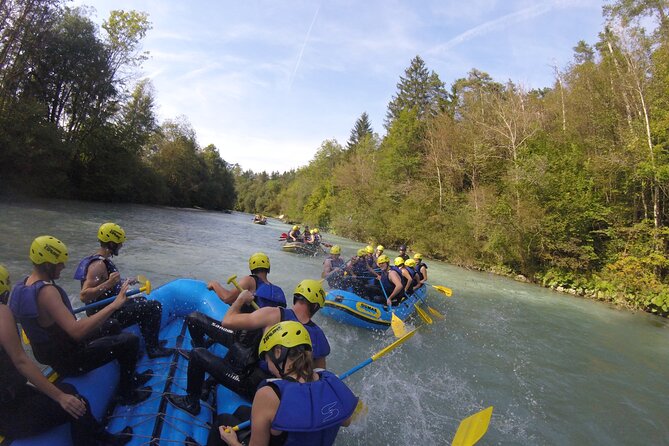 Rafting on Sava River in Bled Slovenia, the Best Rafting Trip in the Area - Trip Inclusions and Duration