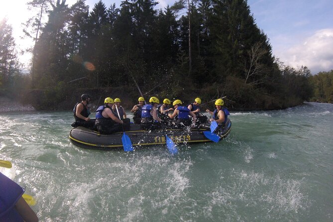 Rafting on Sava River in Bled Slovenia, the Best Rafting Trip in the Area - Meeting Point and End Location