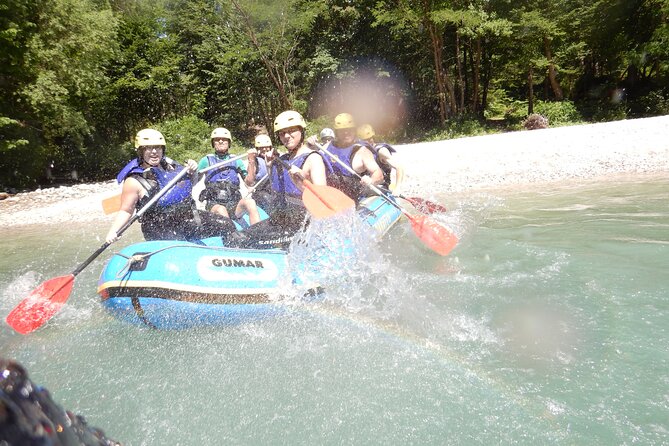 Rafting on Sava River in Bled Slovenia, the Best Rafting Trip in the Area - Booking Information and Pricing