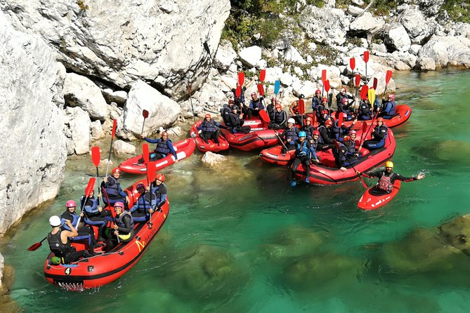 RAFTING on Soca River, Bovec, Slovenia - Experience Details