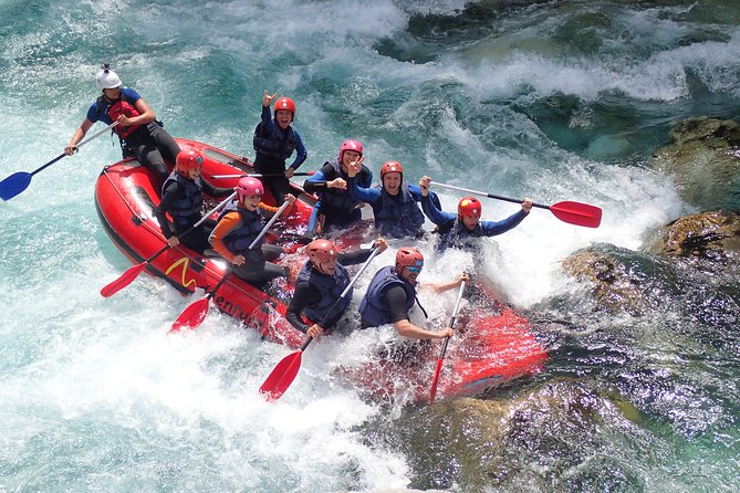 RAFTING on Soca River, Bovec, Slovenia - Cancellation Policy