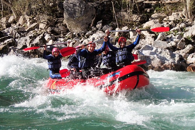 RAFTING on Soca River, Bovec, Slovenia - Gear Provided