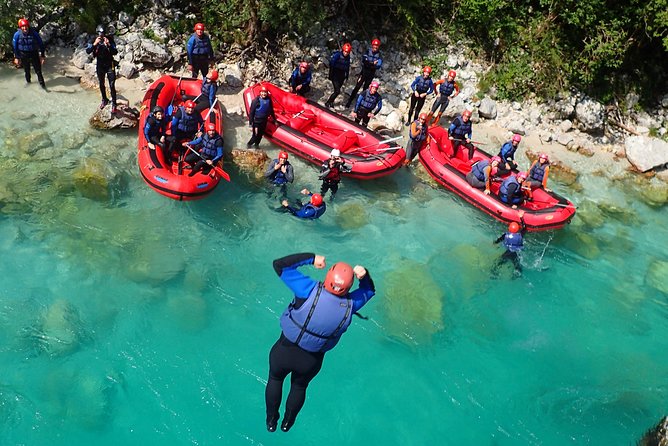 RAFTING on Soca River, Bovec, Slovenia - Safety Measures