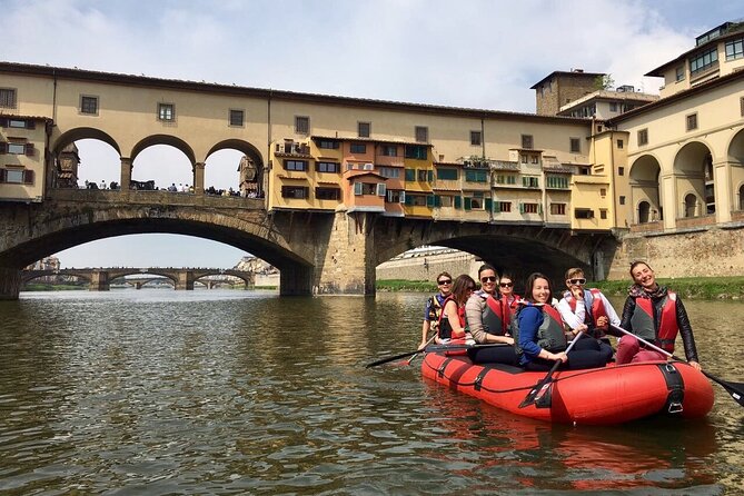 Rafting on the Arno River in Florence Under the Arches of Pontevecchio - Cancellation Policy and Refunds