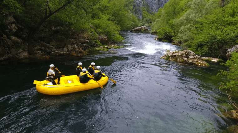 Rafting on the Cetina river - Final Thoughts