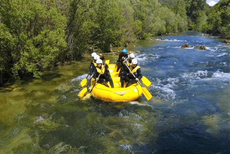 Rafting on the Cetina river - FAQ