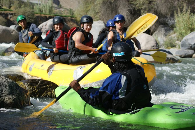 Rafting on the Chili River - Tour Details
